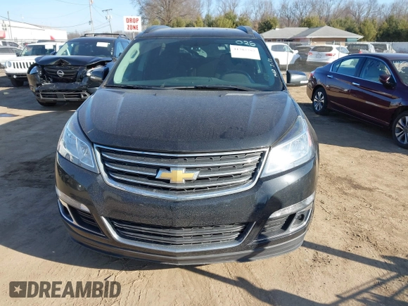 2017 Chevrolet Traverse LT with VIN 1GNKRGKD3HJ346841, listed as a IAAI auction lot 41787757 with 98,264 mi miles and . Bid and sale history available at DreamBid. Image 12.