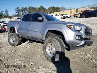 2017 Toyota Tacoma SR5 with VIN 3TMAZ5CN8HM037319, listed as a Copart auction lot 89056005 with 31,084 mi miles and Salvage Title. Bid and sale history available at DreamBid. Image 4.