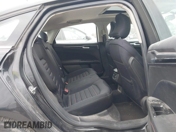 2015 Ford Fusion SE with VIN 3FA6P0H74FR167810, listed as a IAAI auction lot 41744496 with 228,716 mi miles. Bid and sale history available at carsss.com. Image 8.
