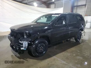 2023 Dodge Durango SXT z VIN 1C4RDHAG3PC624759, wystawiony jako Copart lot #54982925 z przebiegiem 2 572 mil mil oraz Szkoda całkowita • Salvage title. Historia ofert i sprzedaży dostępna na DreamBid. Obrazek 1.