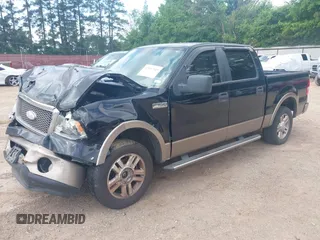 2006 Ford F-150 XLT z VIN 1FTPW12V26KE01817, wystawiony jako IAAI lot #42097540 z przebiegiem 163 440 mil mil oraz . Historia ofert i sprzedaży dostępna na DreamBid. Obrazek 2.