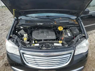 2016 Chrysler Town & Country Touring with VIN 2C4RC1BG2GR132692, listed as a Copart auction lot 64549404 with 73,355 mi miles and Salvage Title. Bid and sale history available at DreamBid. Image 12.