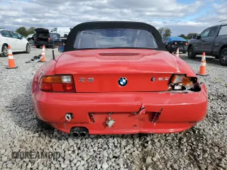 1998 BMW 3 Series 2.8L with VIN 4USCJ3339WLC14877, listed as a Copart auction lot 76073344 with 123,427 mi miles and Salvage Title. Bid and sale history available at carsss.com. Image 6.