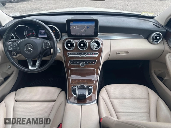 2015 Mercedes-Benz C 300 Luxury with VIN 55SWF4KB2FU033976, listed as a IAAI auction lot 42196263 with 125,755 mi miles and . Bid and sale history available at DreamBid. Image 6.