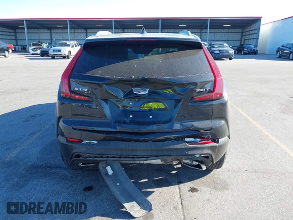 2021 Cadillac XT4 FWD Luxury with VIN 1GYAZAR46MF074767, listed as a IAAI auction lot 41652091 with 46,631 mi miles and . Bid and sale history available at DreamBid. Image 16.