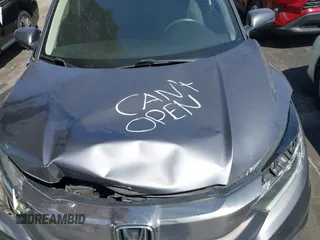 2019 Honda HR-V EX with VIN 3CZRU5H57KM726974, listed as a IAAI auction lot 41959748 with 62,065 mi miles. Bid and sale history available at carsss.com. Image 10.
