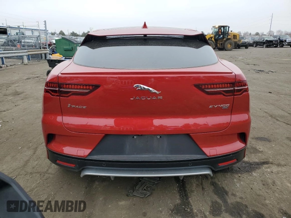 2022 Jaguar I-Pace HSE z VIN SADHD2S10N1623830, wystawiony jako Copart lot #45954904 z przebiegiem 14 016 mil mil oraz . Historia ofert i sprzedaży dostępna na DreamBid. Obrazek 6.