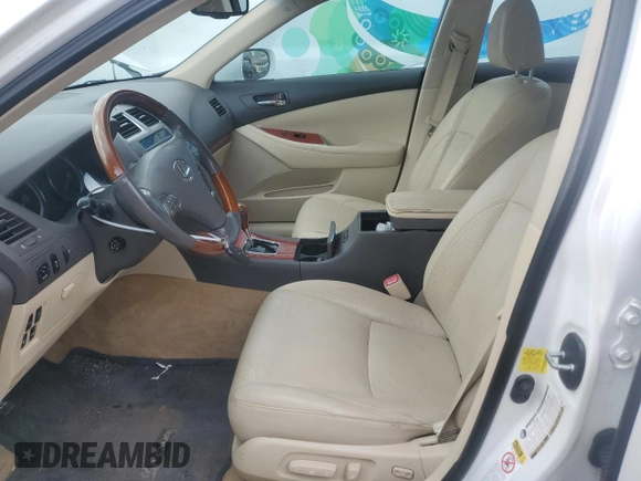 2011 Lexus ES 330 with VIN JTHBK1EG9B2453540, listed as a Copart auction lot 50900395 with 161,334 mi miles and Salvage Title. Bid and sale history available at DreamBid. Image 7.