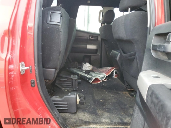 2007 Toyota Tundra SR5 with VIN 5TBRV54177S469272, listed as a Copart auction lot 74483544 with 0 mi miles and Non Repairable. Bid and sale history available at carsss.com. Image 10.