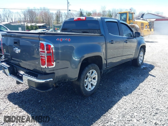 2016 Chevrolet Colorado 4WD LT with VIN 1GCGTCE30G1165366, listed as a IAAI auction lot 42049297 with 124,397 mi miles and . Bid and sale history available at DreamBid. Image 4.