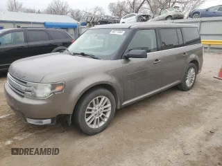 2013 Ford Flex SEL z VIN 2FMGK5C89DBD37239, wystawiony jako Copart lot #86277644 z przebiegiem 127 866 mil mil oraz Szkoda całkowita • Salvage title. Historia ofert i sprzedaży dostępna na DreamBid. Obrazek 1.