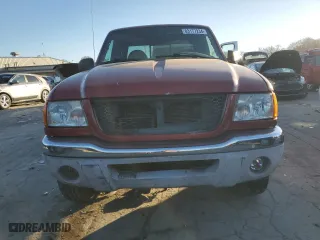 2003 Ford Ranger XL Fleet with VIN 1FTZR45EX3TA12040, listed as a Copart auction lot 83177234 with 243,671 mi miles and Clean Title. Bid and sale history available at carsss.com. Image 5.