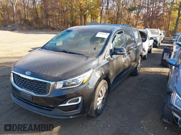 2019 Kia Sedona EX with VIN KNDMB5C16K6567116, listed as a IAAI auction lot 40785368 with 64,832 mi miles. Bid and sale history available at carsss.com. Image 17.