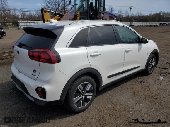 2020 Kia Niro LXS with VIN KNDCB3LC4L5421547, listed as a Copart auction lot 51201715 with 31,846 mi miles and Clean Title. Bid and sale history available at carsss.com. Image 3.