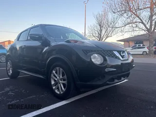 2015 Nissan Juke SV with VIN JN8AF5MR2FT504165, listed as a Copart auction lot 89213385 with 76,046 mi miles and Clean Title. Bid and sale history available at carsss.com. Image 1.