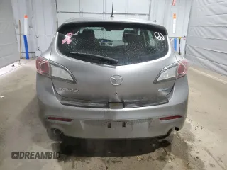 2012 Mazda 3 i Touring with VIN JM1BL1L89C1542820, listed as a Copart auction lot 47383885 with 117,204 mi miles and Salvage Title. Bid and sale history available at DreamBid. Image 6.
