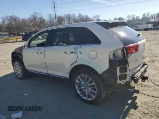 2012 Lincoln MKX with VIN 2LMDJ8JK2CBL13731, listed as a Copart auction lot 47603885 with 171,251 mi miles and Salvage Title. Bid and sale history available at DreamBid. Image 2.