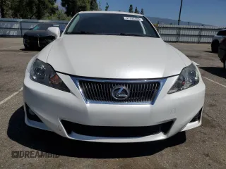 2012 Lexus IS 250 z VIN JTHBF5C2XC5162760, wystawiony jako Copart lot #57322465 z przebiegiem 104 665 mil mil oraz Szkoda całkowita • Salvage title. Historia ofert i sprzedaży dostępna na DreamBid. Obrazek 5.
