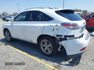 2013 Lexus RX 450h with VIN JTJBC1BAXD2059429, listed as a IAAI auction lot 42181781 with 188,825 mi miles and . Bid and sale history available at DreamBid. Image 3.