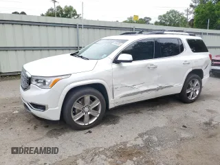 2019 GMC Acadia Denali z VIN 1GKKNXLS2KZ115010, wystawiony jako Copart lot #53646265 z przebiegiem 112 001 mil mil oraz Szkoda całkowita • Salvage title. Historia ofert i sprzedaży dostępna na DreamBid. Obrazek 1.