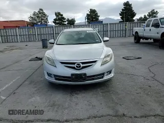 2009 Mazda 6 i Touring with VIN 1YVHP82A495M00317, listed as a Copart auction lot 43137185 with 92,752 mi miles and Salvage Title. Bid and sale history available at carsss.com. Image 10.