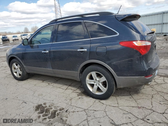 2008 Hyundai Veracruz GLS with VIN KM8NU73C88U033238, listed as a Copart auction lot 49709165 with 79,510 mi miles and Salvage Title. Bid and sale history available at carsss.com. Image 2.