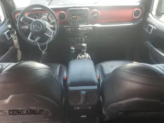 2022 Jeep Wrangler Unlimited Rubicon with VIN 1C4HJXFG1NW193437, listed as a Copart auction lot 57137365 with 56,732 mi miles and Salvage title. Bid and sale history available at DreamBid. Image 8.