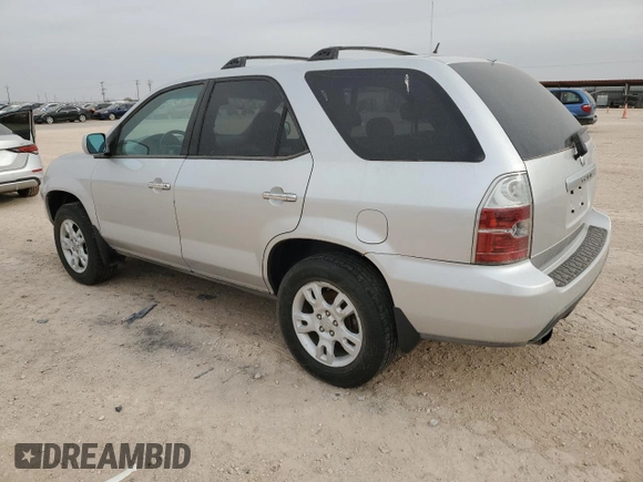 2005 Acura MDX Touring with VIN 2HNYD189X5H514841, listed as a Copart auction lot 45206005 with 199,521 mi miles and Clean Title. Bid and sale history available at carsss.com. Image 2.