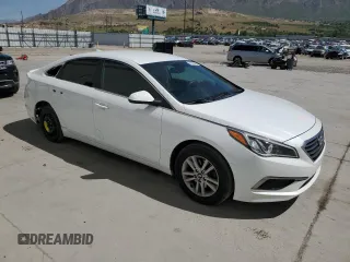 2016 Hyundai Sonata SE z VIN 5NPE24AF2GH346283, wystawiony jako Copart lot #56305965 z przebiegiem 129 887 mil mil oraz Szkoda całkowita • Salvage title. Historia ofert i sprzedaży dostępna na DreamBid. Obrazek 4.