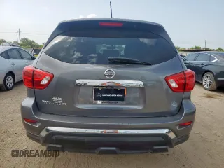 2018 Nissan Pathfinder SL with VIN 5N1DR2MN5JC675413, listed as a Copart auction lot 63344525 with 201,699 mi miles and Clean title. Bid and sale history available at DreamBid. Image 6.
