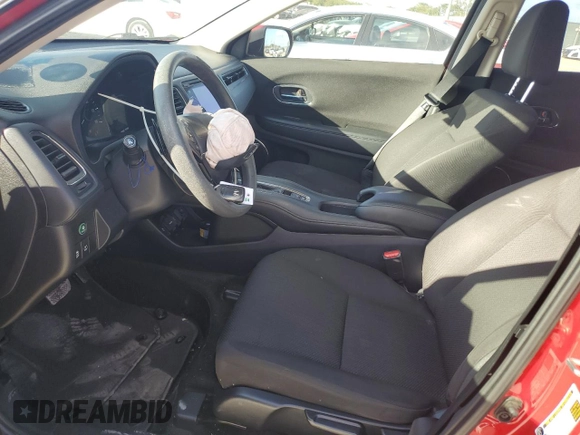 2017 Honda HR-V EX with VIN 3CZRU5H51HM707247, listed as a Copart auction lot 43696115 with 122,038 mi miles and Salvage Title. Bid and sale history available at carsss.com. Image 7.
