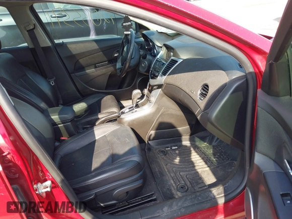 2011 Chevrolet Cruze LTZ with VIN 1G1PH5S90B7251443, listed as a IAAI auction lot 42033371 with 122,445 mi miles and . Bid and sale history available at DreamBid. Image 5.