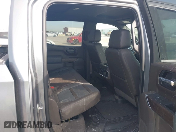 2021 GMC Sierra 1500 Denali z VIN 3GTU9FETXMG382438, wystawiony jako IAAI lot #41880365 z przebiegiem 54 651 mil mil oraz . Historia ofert i sprzedaży dostępna na DreamBid. Obrazek 8.