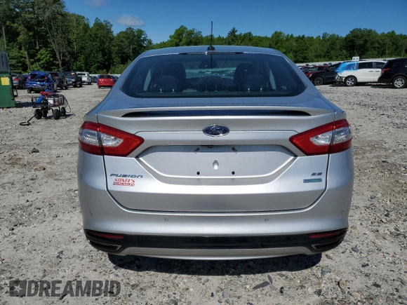 2016 Ford Fusion SE with VIN 3FA6P0H97GR205288, listed as a Copart auction lot 59059885 with 140,664 mi miles and Salvage title. Bid and sale history available at DreamBid. Image 6.