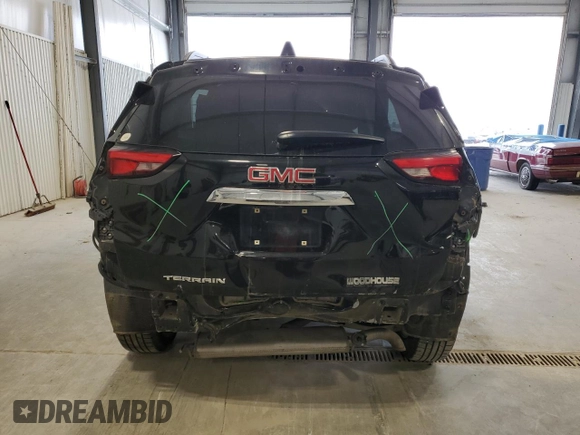 2019 GMC Terrain SLE with VIN 3GKALMEV8KL315145, listed as a Copart auction lot 51056995 with 69,423 mi miles and Salvage Title. Bid and sale history available at carsss.com. Image 6.