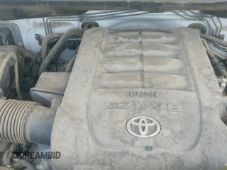2011 Toyota Tundra with VIN 5TFDY5F13BX187445, listed as a IAAI auction lot 42047456 with 238,391 mi miles and . Bid and sale history available at DreamBid. Image 18.
