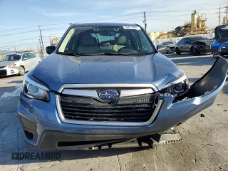 2019 Subaru Forester with VIN JF2SKAAC1KH593648, listed as a Copart auction lot 48014365 with 45,187 mi miles and Salvage Title. Bid and sale history available at carsss.com. Image 5.