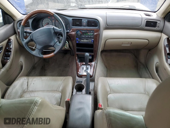 2002 Subaru Legacy Outback with VIN 4S3BE896727202747, listed as a Copart auction lot 85904924 with 252,741 mi miles and Salvage title. Bid and sale history available at DreamBid. Image 8.