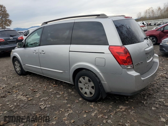 2006 Nissan Quest S Special Edition with VIN 5N1BV28U86N116762, listed as a Copart auction lot 78164324 with 165,976 mi miles and Clean Title. Bid and sale history available at carsss.com. Image 2.