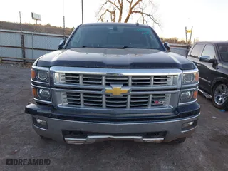 2015 Chevrolet Silverado 1500 LTZ with VIN 3GCUKSEC2FG291714, listed as a IAAI auction lot 41240086 with 169,395 mi miles. Bid and sale history available at carsss.com. Image 12.