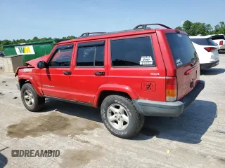 2000 Jeep Cherokee с VIN 1J4FF48S6YL129175, выставлен на аукционе Copart как лот 62481615 с пробегом Не указан миль и Списание • Salvage title. История ставок и продаж доступна на DreamBid. Изображение 2.