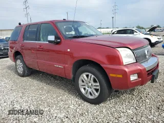 2008 Mercury Mountaineer Premier z VIN 4M2EU48E08UJ00650, wystawiony jako Copart lot #65764755 z przebiegiem 153 287 mil mil oraz Szkoda całkowita • Salvage title. Historia ofert i sprzedaży dostępna na DreamBid. Obrazek 4.