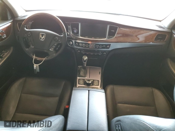 2016 Hyundai Equus Ultimate with VIN KMHGH4JH5GU105781, listed as a Copart auction lot 51545905 with 82,479 mi miles and Clean Title. Bid and sale history available at DreamBid. Image 8.
