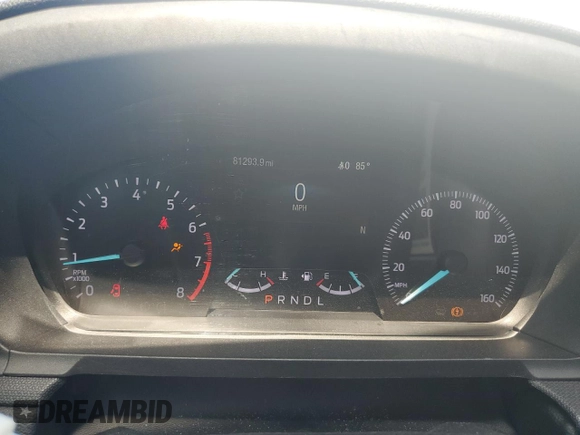 2021 Ford Police Interceptor Utility z VIN 1FM5K8AB4MGA46888, wystawiony jako Copart lot #53483365 z przebiegiem 81 293 mil mil oraz Nie do naprawy. Historia ofert i sprzedaży dostępna na DreamBid. Obrazek 9.