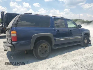 2002 Chevrolet Suburban LT with VIN 1GNFK16ZX2J220847, listed as a Copart auction lot 60745004 with 264,547 mi miles and Salvage Title. Bid and sale history available at carsss.com. Image 3.