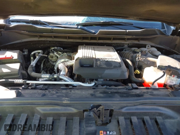 2022 Chevrolet Silverado 1500 Custom Trail Boss with VIN 3GCUDCET3NG657260, listed as a IAAI auction lot 40961987 with 51,631 mi miles and . Bid and sale history available at DreamBid. Image 10.
