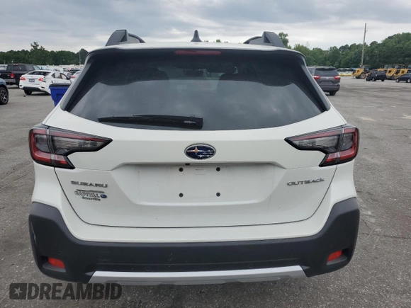 2025 Subaru Outback Limited z VIN 4S4BTANC7S3124000, wystawiony jako Copart lot #57419085 z przebiegiem 8 920 mil mil oraz Szkoda całkowita • Salvage title. Historia ofert i sprzedaży dostępna na DreamBid. Obrazek 6.