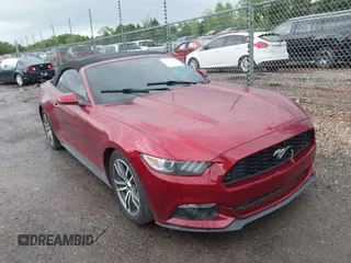 2015 Ford Mustang EcoBoost Premium with VIN 1FATP8UH6F5352704, listed as a IAAI auction lot 42104006 with 139,433 mi miles and . Bid and sale history available at DreamBid. Image 1.