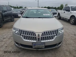 2010 Lincoln MKZ with VIN 3LNHL2GC7AR659812, listed as a Copart auction lot 58635455 with 140,931 mi miles and Salvage title. Bid and sale history available at DreamBid. Image 5.