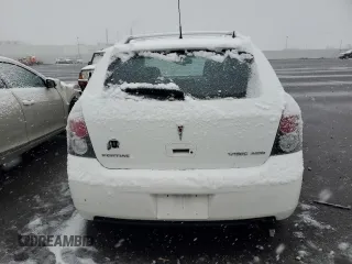 2009 Pontiac Vibe with VIN 5Y2SM67099Z416529, listed as a Copart auction lot 80548854 with 71,011 mi miles and Salvage Title. Bid and sale history available at carsss.com. Image 6.